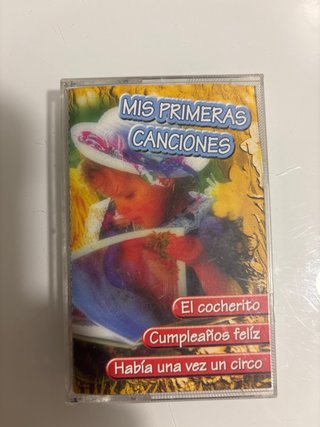 Lote 4 Casetes Infantiles: Cuentos y Canciones
