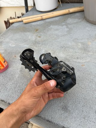 Cambio SRAM Eagle
