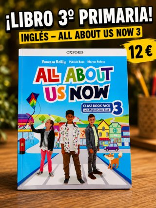 Libro Inglés 3° primaria