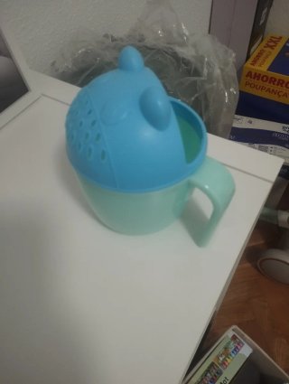 Cambiador - bañera de bebé Chicco,color  gris