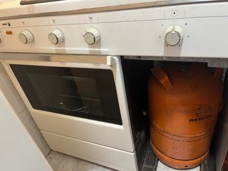 Cocina Fagor Gas Butano Horno