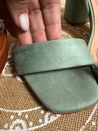 Sandalias Stradivarius Verde