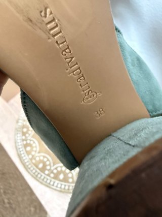Sandalias Stradivarius Verde