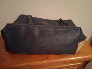 Bolso de corcho y piel