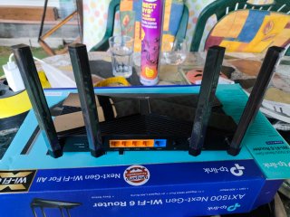Router TP-Link AX1500 Wi-Fi 6 Archer AX10