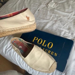 Alpargatas Ralph Lauren Beige Talla 41