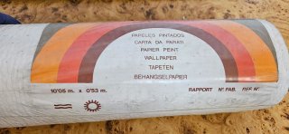 Rollo de papel blanco con textura