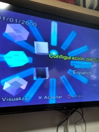Consola PS2 Slim Negra + 7 Juegos