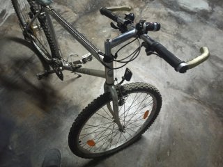 Bicicleta Montaña 26 Plata