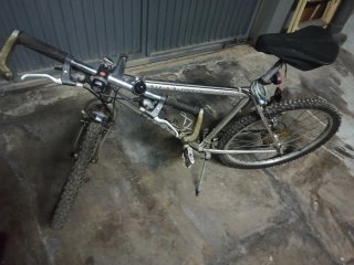 Bicicleta Montaña 26 Plata