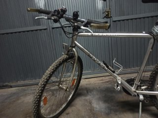 Bicicleta Montaña 26 Plata