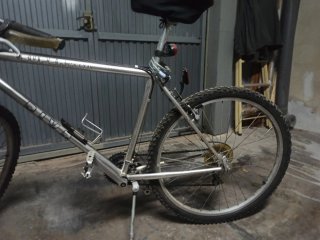 Bicicleta Montaña 26 Plata