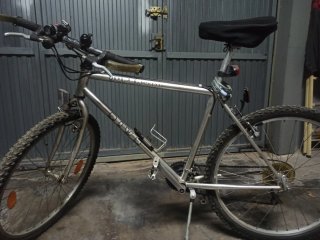 Bicicleta Montaña 26 Plata