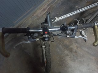 Bicicleta Montaña 26 Plata