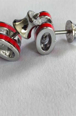 Conjunto Pendientes y Collar Hermès Pop H -Factura