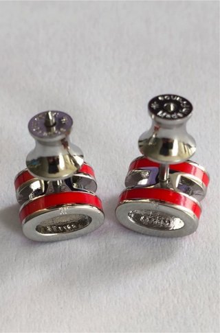 Conjunto Pendientes y Collar Hermès Pop H -Factura