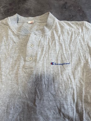 Camiseta Champion Talla M Gris