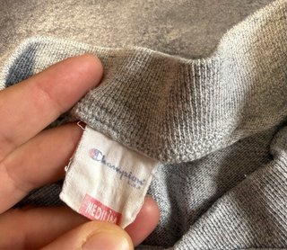 Camiseta Champion Talla M Gris