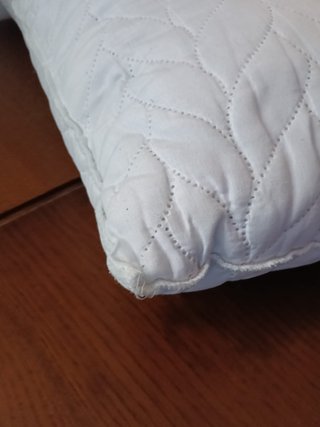 Cuscino da letto fiocco memory Soft con fodera