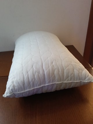 Cuscino da letto fiocco memory Soft con fodera