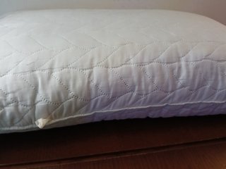 Cuscino da letto fiocco memory Soft con fodera