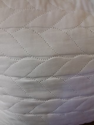Cuscino da letto fiocco memory Soft con fodera