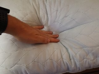 Cuscino da letto fiocco memory Soft con fodera