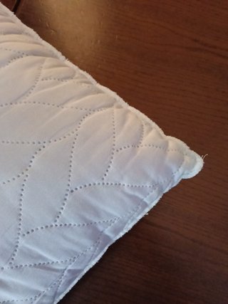 Cuscino da letto fiocco memory Soft con fodera