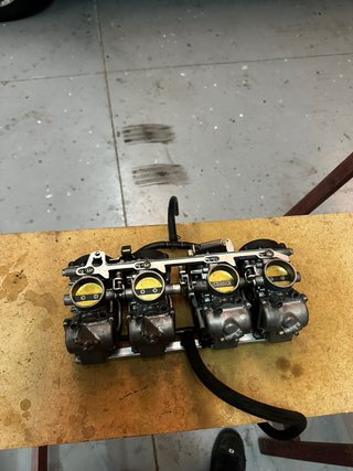 Carburadores de zzr600