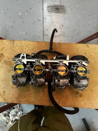 Carburadores de zzr600