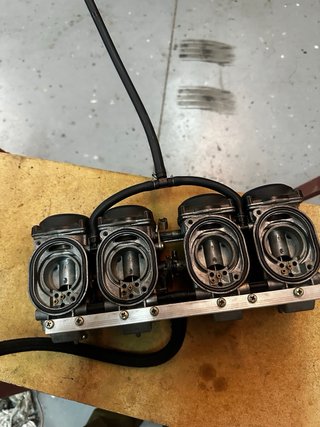 Carburadores de zzr600