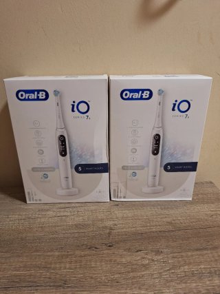 2x Cepillos Eléctricos Oral-B iO Series 7