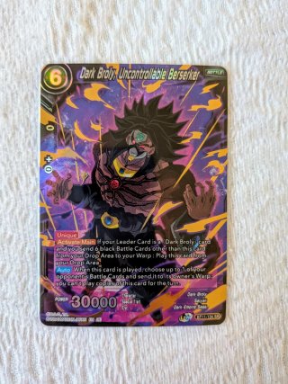 Carta Dragon Ball Super Game - SR (BT11-134)