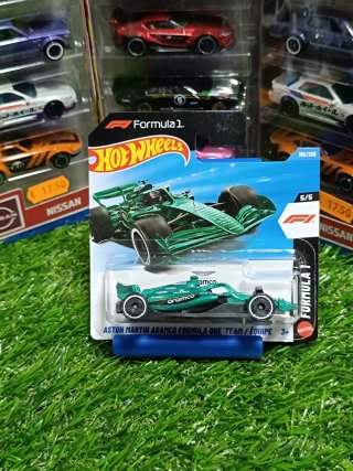 Hot Wheels Aston Martin Aramco F1 Team 185/250