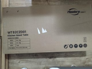 Carrito Cocina Blanco de Madera a Estrenar