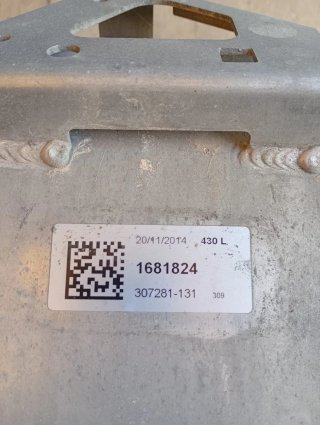 Depósito Gasoil Camión 430 Litros