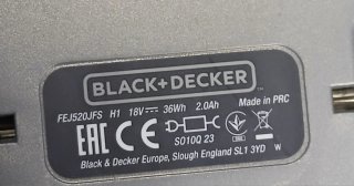 Spazzola rotante Black & Decker