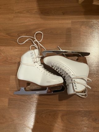 Patines de Hielo Blancos