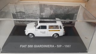 Fiat 500 Giardiniera SIP 1967 Modellino