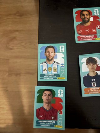 Cromo Panini Messi -