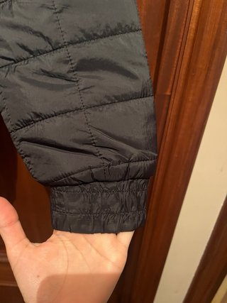 Chaqueta acolchada negra Talla XS