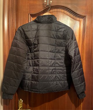 Chaqueta acolchada negra Talla XS