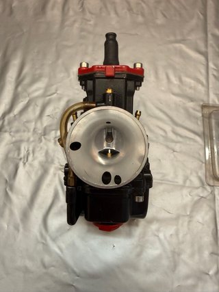 Carburador PWK 21mm con kit de chicles