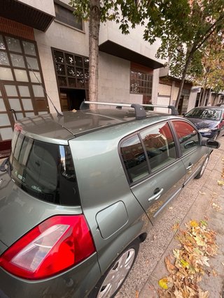 Barras de techo Renault Megane II