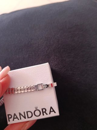 Bracciale tennis Pandora donna multicolor