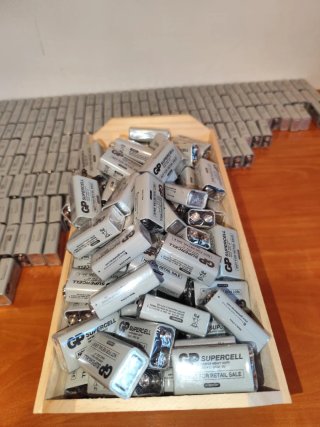 GP Supercell 9V Baterías (Lote)