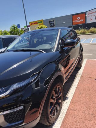 Land Rover Range Rover Evoque 2016