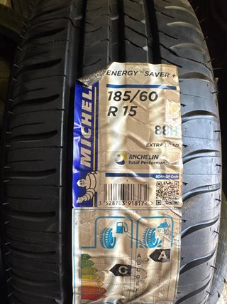 Neumático Michelin Energy Saver 185/60 R15 88H