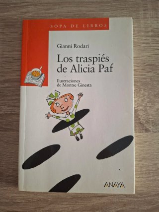 Los traspiés de Alicia Paf