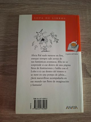 Los traspiés de Alicia Paf